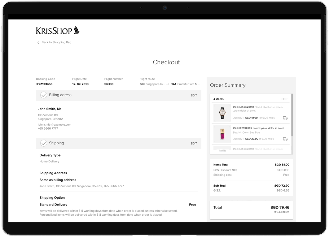 Voucher Redemption Flow